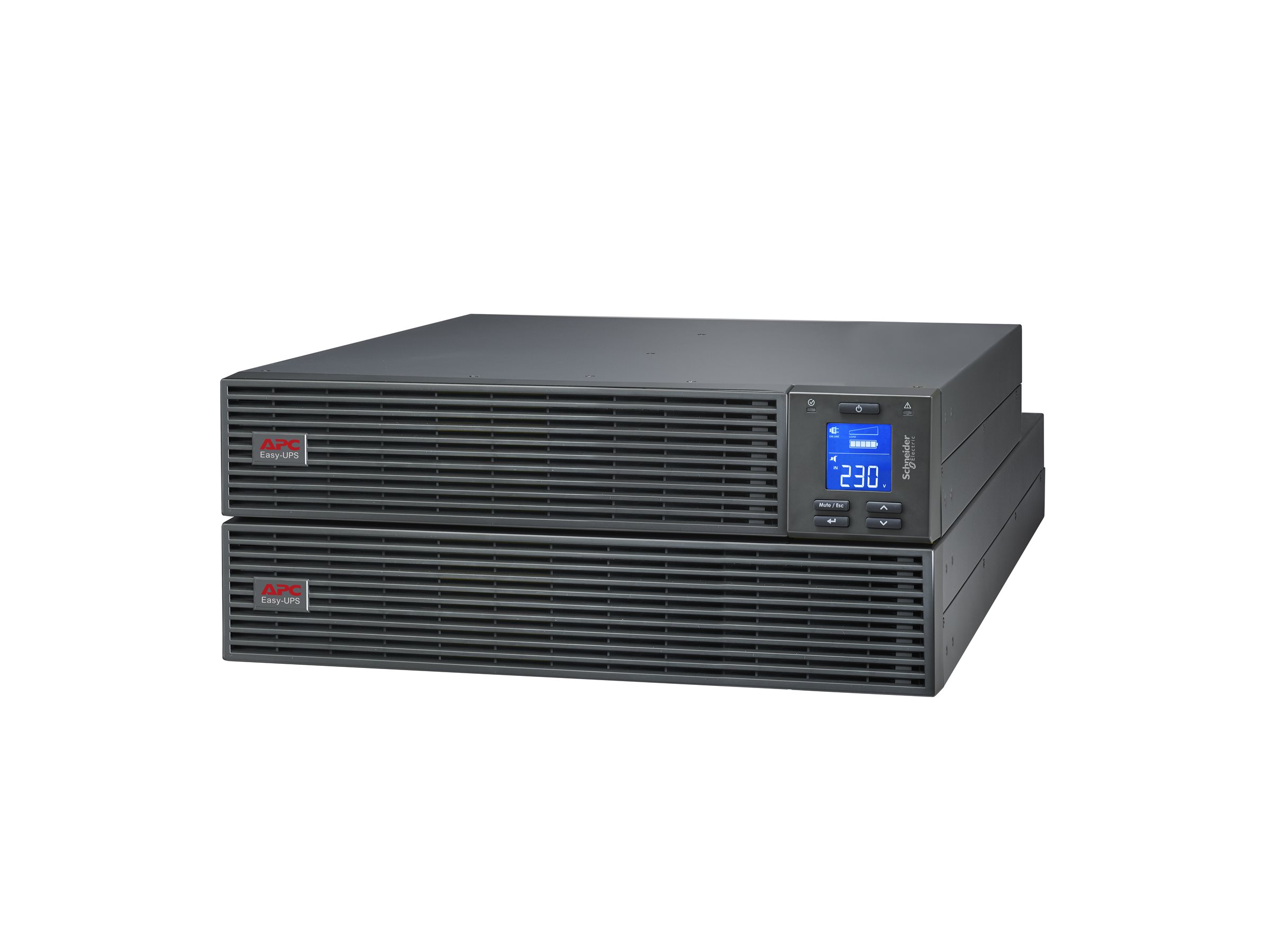 467383-srv1krilrk-731304405207-0.webp APC Easy UPS ONLINE SRV RM Ext. Runtime 1000VA 230V with Rail kit Batt pack Schneider Electric
