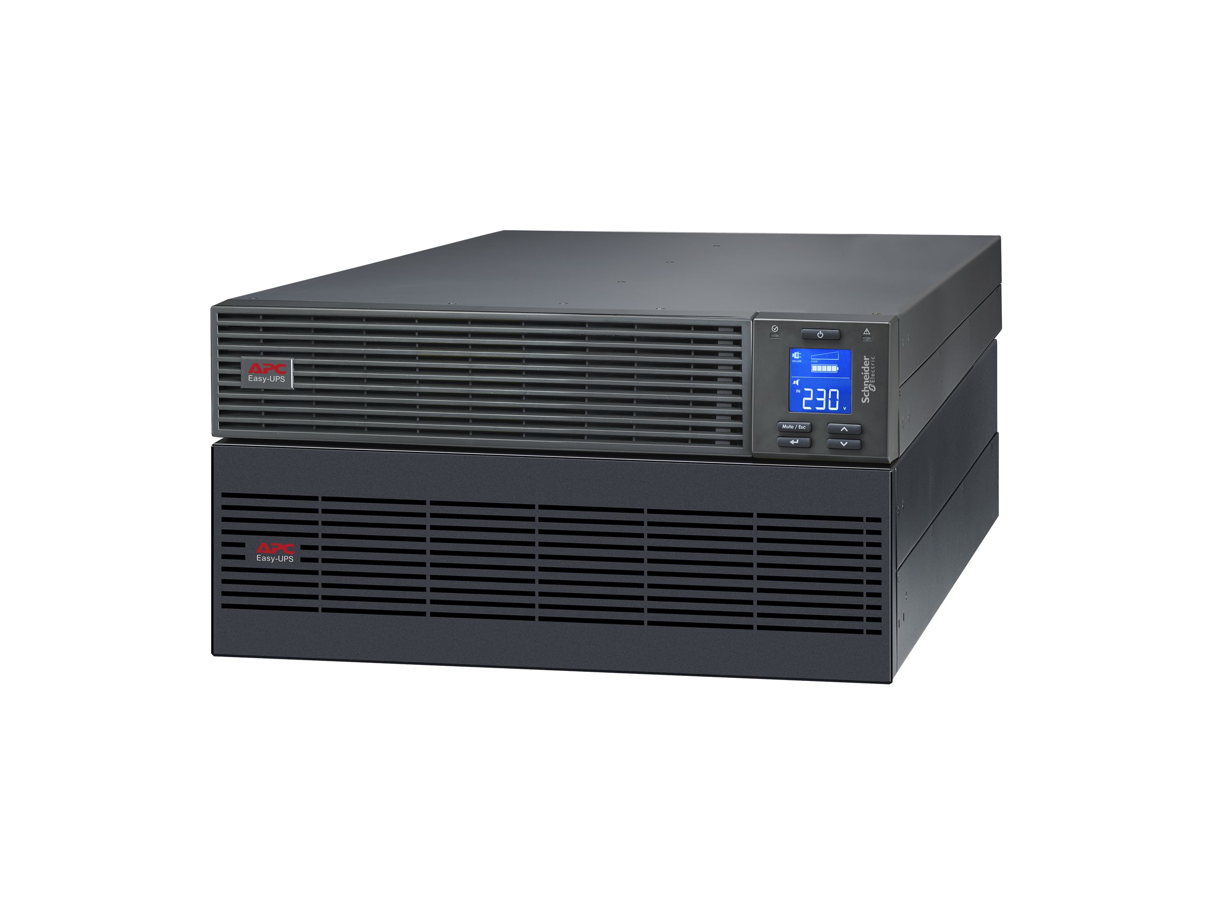 467386-srv6krilrk-731304346289-0.webp APC Easy UPS SRV RM 6000VA 230V with External Battery Pack,with RailKit Schneider Electric