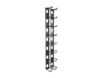 APC Vertical Cable Organizer, 8 Cable Rings, Zero U   Schneider Electric