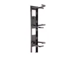 APC Vertical Cable Organizer, 8 Cable Rings, Zero U   Schneider Electric