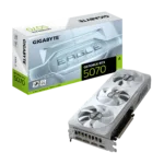 Gigabyte GeForce RTX 5070 EAGLE OC ICE SFF su 12 GB atminties