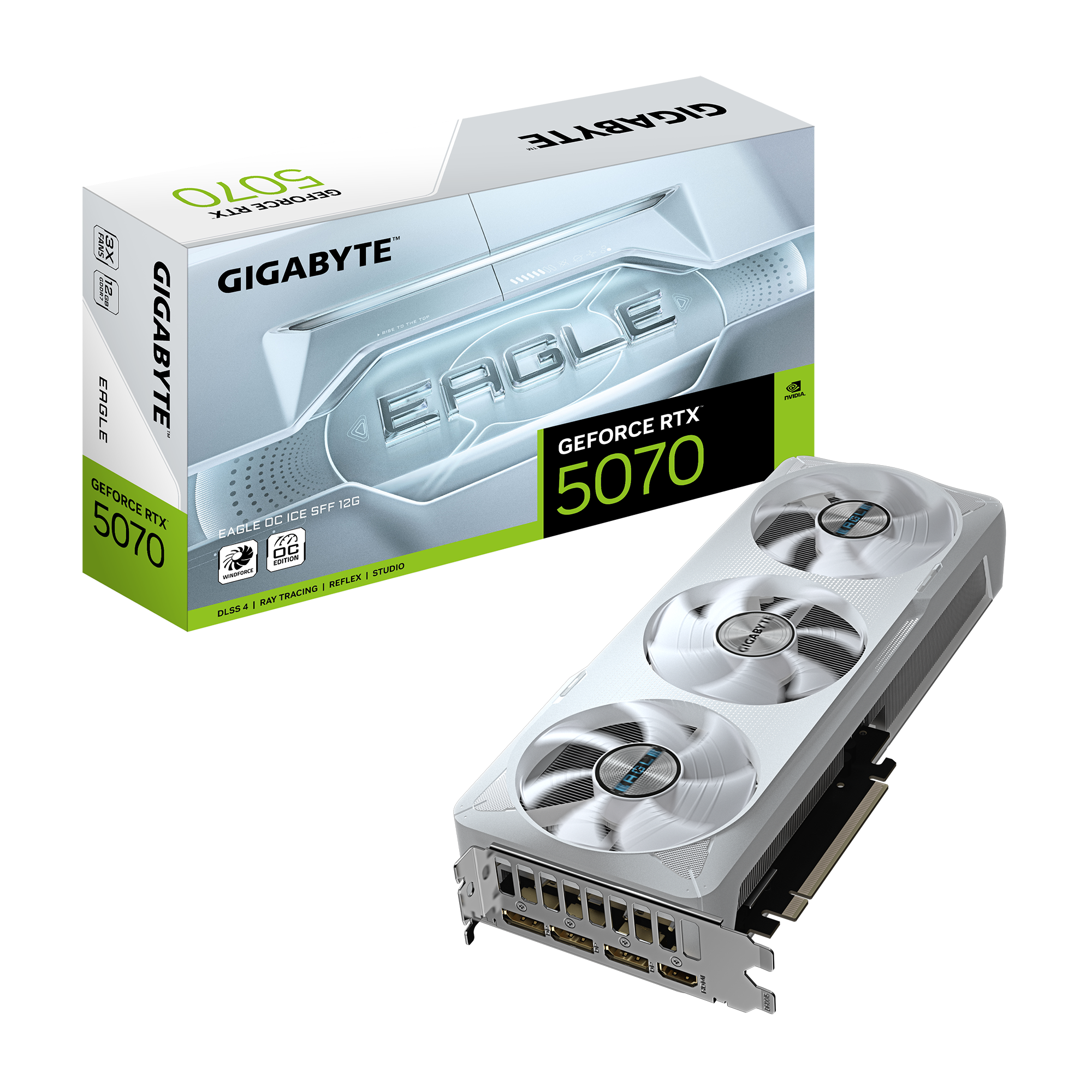 467513-gv-n5070eagleoc-ice-12gd-4719331355777-0.webp Gigabyte GeForce RTX 5070 EAGLE OC ICE SFF su 12 GB atminties