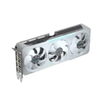 Vaizdo plokštė Gigabyte GeForce RTX 5070 EAGLE OC ICE SFF, šoninis vaizdas