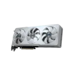 Vaizdo plokštė Gigabyte GeForce RTX 5070 EAGLE OC ICE SFF, šoninis vaizdas