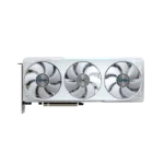 Vaizdo plokštė Gigabyte GeForce RTX 5070 EAGLE OC ICE SFF, šoninis vaizdas