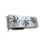 Vaizdo plokštė Gigabyte GeForce RTX 5070 EAGLE OC ICE SFF, šoninis vaizdas