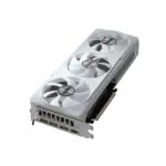 Vaizdo plokštė Gigabyte GeForce RTX 5070 EAGLE OC ICE SFF, šoninis vaizdas