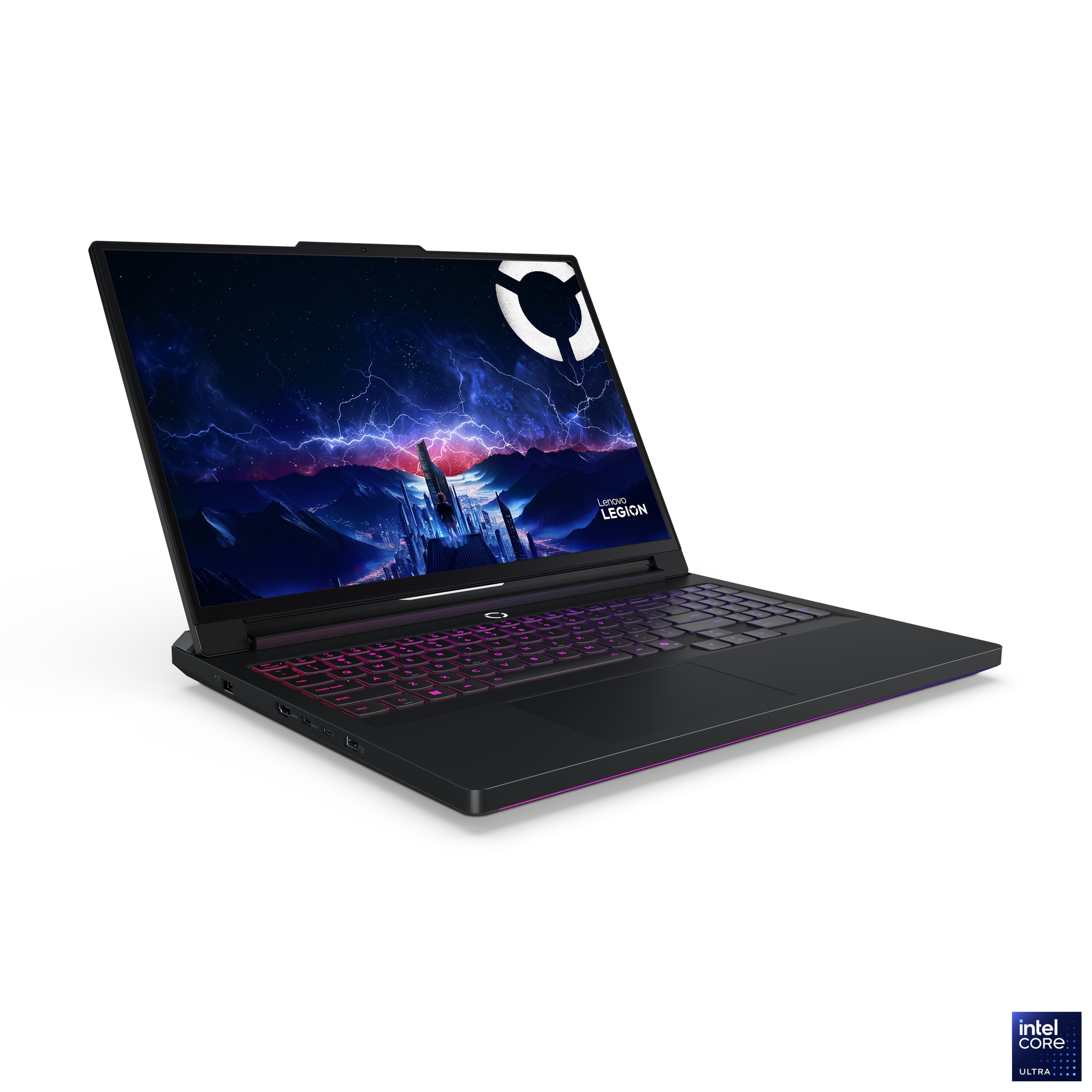 467741-83f5001mnt-198156644329-0.webp Lenovo Legion Pro 7 16IAX10H Eclipse Black 16 ” OLED WQXGA 2560 x 1600 pixels Intel Core Ultra 9 275HX 32 GB CSODIMM DDR5 Solid-state drive capacity 2×1000 GB NVIDIA GeForce RTX 5080 GDDR7 16 GB Windows 11 Home 802.11be Bluetooth version 5.4 Keyboard language English Keyboard backlit Warranty 24 month(s) Battery warranty 12 month(s)