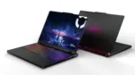 Lenovo Legion Pro 7 16IAX10H   Eclipse Black   16 ”   OLED   WQXGA   2560 x 1600 pixels   Intel Core Ultra 9   275HX   32 GB   CSODIMM DDR5   Solid-state drive capacity 2×1000 GB   NVIDIA GeForce RTX 5080   GDDR7   16 GB   Windows 11 Home   802.11be   Bluetooth version 5.4   Keyboard language English   Keyboard backlit   Warranty 24 month(s)   Battery warranty 12 month(s)