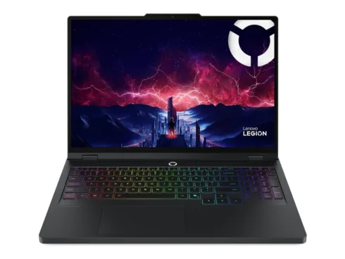Lenovo Legion Pro 5 16ADR10   Eclipse Black   16 ”   IPS   WQXGA   2560 x 1600 pixels   240 Hz   Anti-glare   AMD Ryzen 9   8945HX   32 GB   SO-DIMM DDR5   Solid-state drive capacity 1000 GB   NVIDIA GeForce RTX 5070   GDDR7   8 GB   Windows 11 Home   802.11be   Bluetooth version 5.4   Keyboard language US international   Keyboard backlit   Warranty 24 month(s)   Battery warranty 12 month(s)