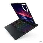 Lenovo Legion Pro 5 16ADR10   Eclipse Black   16 ”   IPS   WQXGA   2560 x 1600 pixels   240 Hz   Anti-glare   AMD Ryzen 9   8945HX   32 GB   SO-DIMM DDR5   Solid-state drive capacity 1000 GB   NVIDIA GeForce RTX 5070   GDDR7   8 GB   Windows 11 Home   802.11be   Bluetooth version 5.4   Keyboard language US international   Keyboard backlit   Warranty 24 month(s)   Battery warranty 12 month(s)