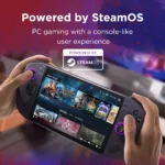 Lenovo Legion Go S 8ARP1 (Power adapter not included)   8 ”   Touchscreen   AMD Ryzen Z2 Go   16 GB   Solid-state drive capacity 512 GB   AMD Radeon Graphics   Steam OS   Bluetooth version 5.3   Warranty 24 month(s)