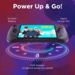 Lenovo Legion Go S 8ARP1 (Power adapter not included)   8 ”   Touchscreen   AMD Ryzen Z2 Go   16 GB   Solid-state drive capacity 512 GB   AMD Radeon Graphics   Steam OS   Bluetooth version 5.3   Warranty 24 month(s)