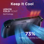Lenovo Legion Go S 8ARP1 (Power adapter not included)   8 ”   Touchscreen   AMD Ryzen Z2 Go   16 GB   Solid-state drive capacity 512 GB   AMD Radeon Graphics   Steam OS   Bluetooth version 5.3   Warranty 24 month(s)