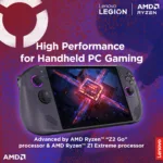 Lenovo Legion Go S 8ARP1 (Power adapter not included)   8 ”   Touchscreen   AMD Ryzen Z2 Go   16 GB   Solid-state drive capacity 512 GB   AMD Radeon Graphics   Steam OS   Bluetooth version 5.3   Warranty 24 month(s)