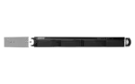 QNAP 1U Short Depth Rackmount 2.5GbE NAS   TS-464eU-8G   Intel Celeron   N5095   8 GB   DDR4