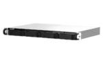 QNAP 1U Short Depth Rackmount 2.5GbE NAS   TS-464eU-8G   Intel Celeron   N5095   8 GB   DDR4