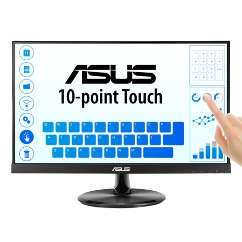 Asus   VT229H   21.5 ”   IPS   16:9   60 Hz   5 ms   1920 x 1080 pixels   250 cd/m²   HDMI ports quantity 1