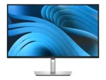 Monitorius Dell P2725QE, šoninis vaizdas su reguliuojamu aukščiu