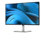 Monitorius Dell P2725QE, šoninis vaizdas su reguliuojamu aukščiu