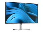 Monitorius Dell P2725QE, šoninis vaizdas su reguliuojamu aukščiu