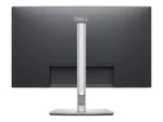 Monitorius Dell P2725QE su matmenimis ir jungtimis iš šono
