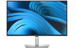Monitorius Dell P2725QE, šoninis vaizdas su reguliuojamu aukščiu