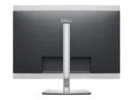 Monitorius Dell P2725QE, šoninis vaizdas su reguliuojamu aukščiu