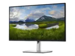Monitorius Dell P2725QE, šoninis vaizdas su reguliuojamu aukščiu