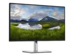 Monitorius Dell P2725QE, šoninis vaizdas su reguliuojamu aukščiu