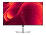 Monitorius Dell P3225DE, šonas, rodo HDMI ir DisplayPort prievadus