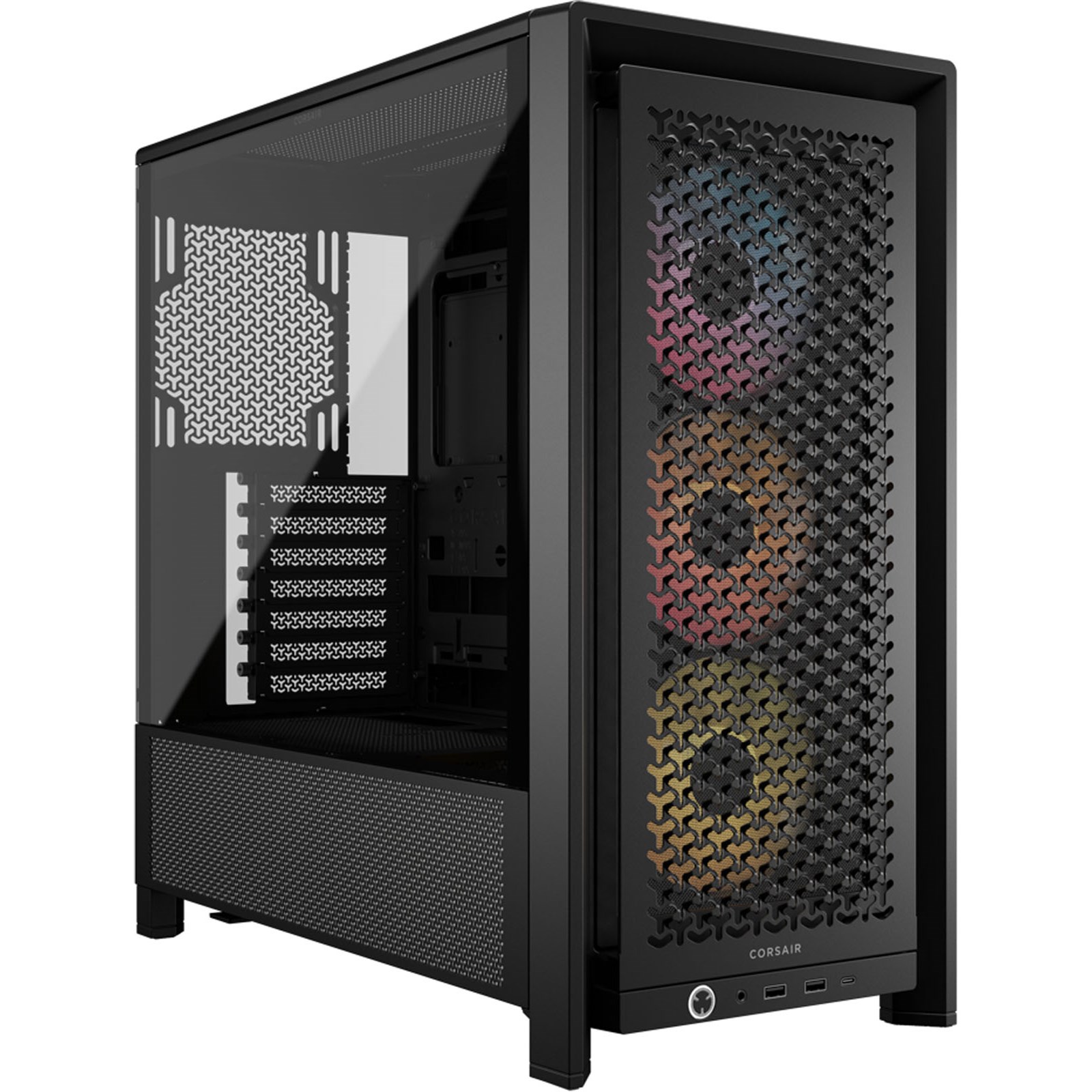 467982-cc-9011296-ww-840440487715-0.webp Corsair PC Case Frame 4000D RS ARGB Modular Black Mid-Tower