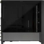 Corsair PC Case   Frame 4000D RS ARGB Modular   Black   Mid-Tower
