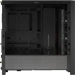 Corsair PC Case   Frame 4000D RS ARGB Modular   Black   Mid-Tower