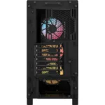Corsair PC Case   Frame 4000D RS ARGB Modular   Black   Mid-Tower