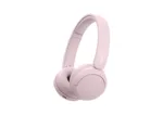 Sony Headphones   WH-CH520   Bluetooth   On-Ear   Pink   Wireless