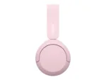 Sony Headphones   WH-CH520   Bluetooth   On-Ear   Pink   Wireless