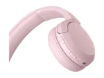 Sony Headphones   WH-CH520   Bluetooth   On-Ear   Pink   Wireless