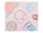 Sony Headphones   WH-CH520   Bluetooth   On-Ear   Pink   Wireless