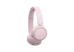 Sony Headphones   WH-CH520   Bluetooth   On-Ear   Pink   Wireless