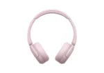 Sony Headphones   WH-CH520   Bluetooth   On-Ear   Pink   Wireless