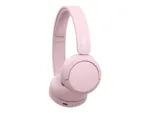 Sony Headphones   WH-CH520   Bluetooth   On-Ear   Pink   Wireless