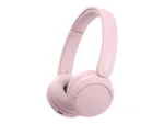 Sony Headphones   WH-CH520   Bluetooth   On-Ear   Pink   Wireless