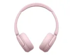 Sony Headphones   WH-CH520   Bluetooth   On-Ear   Pink   Wireless