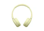 Sony Headphones   WH-CH520   Bluetooth   On-Ear   Yellow   Wireless
