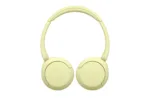 Sony Headphones   WH-CH520   Bluetooth   On-Ear   Yellow   Wireless