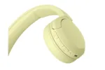 Sony Headphones   WH-CH520   Bluetooth   On-Ear   Yellow   Wireless