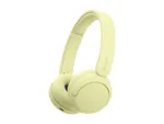 Sony Headphones   WH-CH520   Bluetooth   On-Ear   Yellow   Wireless