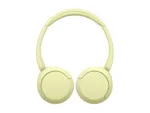Sony Headphones   WH-CH520   Bluetooth   On-Ear   Yellow   Wireless