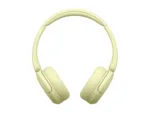 Sony Headphones   WH-CH520   Bluetooth   On-Ear   Yellow   Wireless